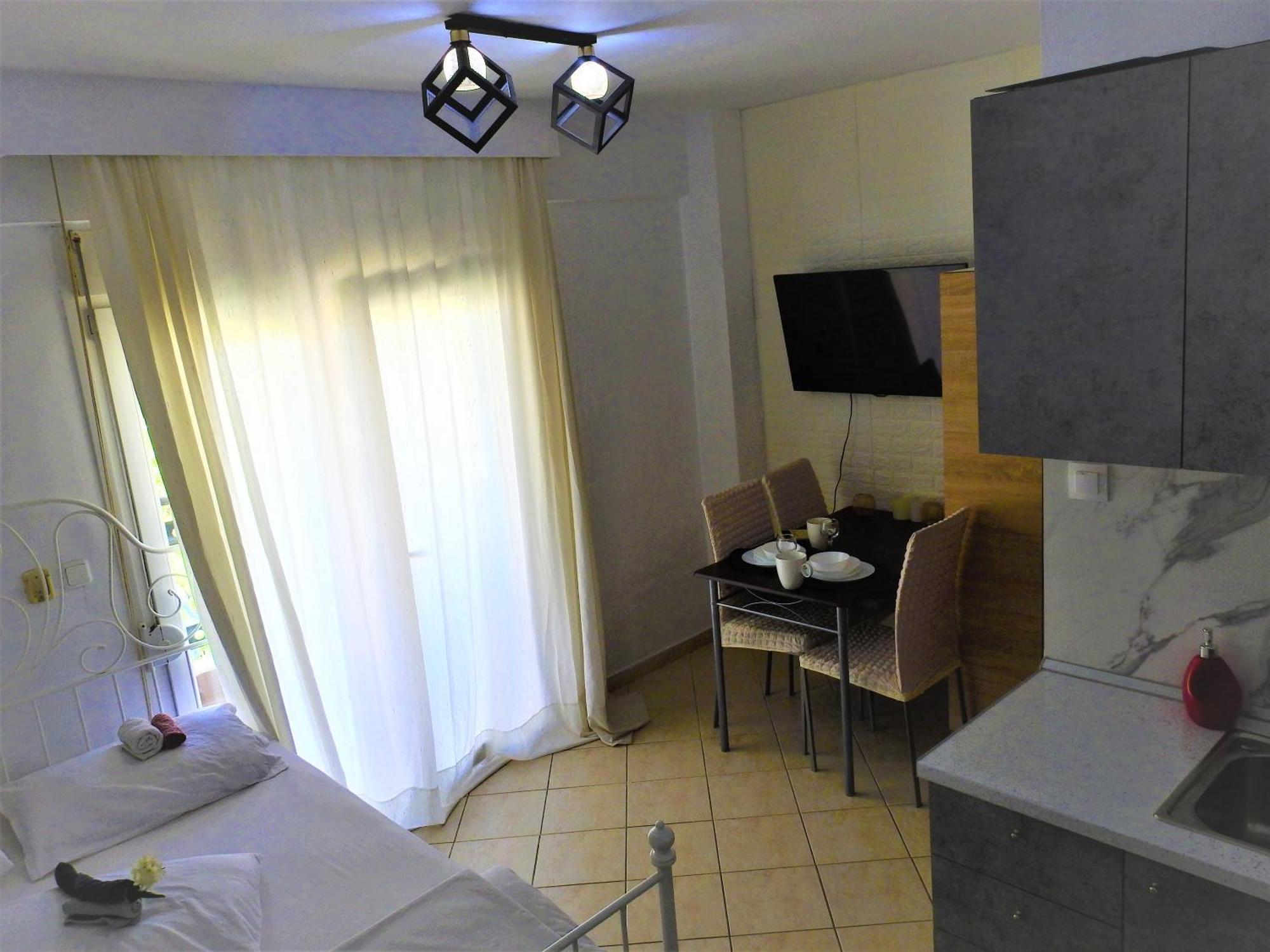Konstantinos'S Luxury Studio Tessalónica Exterior foto